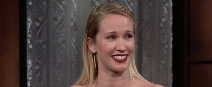 VIDEO: TIME AND THE CONWAYS' Anna Camp Talks 'Pitch Perfect' Marriage & More on… Video