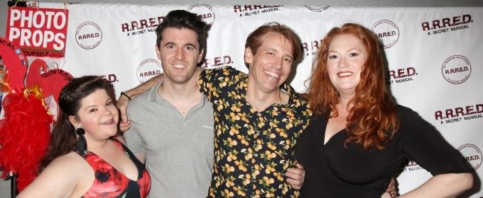 Photo Flash: R.R.R.E.D. Celebrates Opening Night! Photos