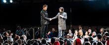 Bunny Christie and Tony Grech-Smith On the JULIUS CAESAR NT Live Broadcast