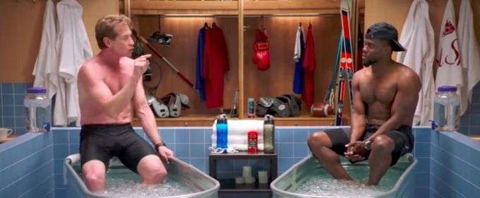 VIDEO: Watch Kevin Hart and Skip Bayless Go Head-to-Head on COLD AS BALLS Video