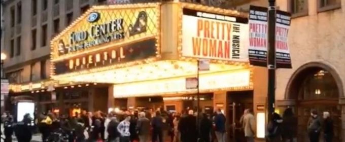 Video: Go Behind The Scenes Of PRETTY WOMAN's Opening Night in Chicago Video
