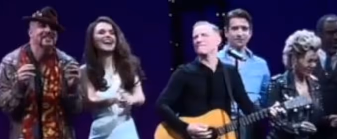 TV: Composer Bryan Adams Takes The Stage At PRETTY WOMAN For A Curtain Call Jam! Video