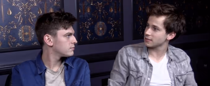 BWW Exclusive: Nicholas Podany & Bubba Weiler on Making Broadway Magic in HARRY… Video
