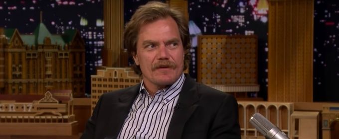 VIDEO: Michael Shannon Lets Jimmy Fallon Touch His Mustache Video