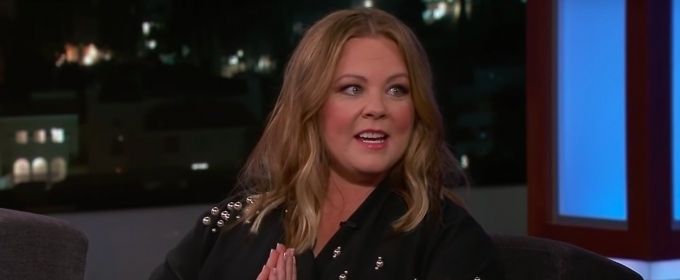 VIDEO: Melissa McCarthy Talks College and Her Parents on JIMMY KIMMEL LIVE Video