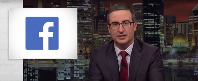 VIDEO: John Oliver Discusses Facebook's Inability to Censor Hate Speech on LAST WEEK… Video