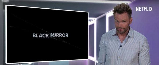 VIDEO: Watch MINI BLACK MIRROR on Netflix's THE JOEL MCHALE SHOW Video