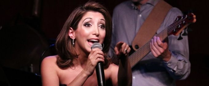 Photo Flash: Christina Bianco Takes the Stage at Birdland Photos