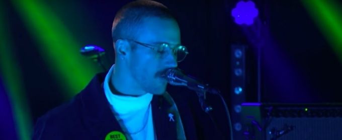 VIDEO: Portugal. The Man Performs 'Live In The Moment' on THE LATE LATE SHOW Video