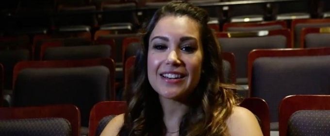 VIDEO: Francesca Arostegui Talks Playing Sophie in MAMMA MIA at Music Circus Video