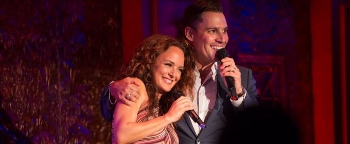 Photo Flash: Melissa Errico & Ryan Silverman Play Feinstein's/54 Below Photos