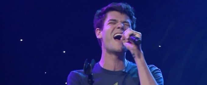 VIDEO: Chris McCarrell Performs 'Good Kid' from THE LIGHTNING THIEF Video