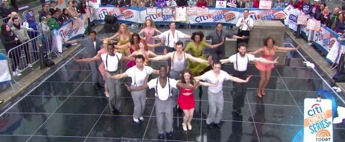 VIDEO: The Cast of KISS ME, KATE Performs 'Too Darn Hot' on TODAY Video