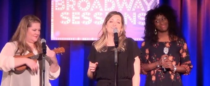 TV Exclusive: Broadway Sessions Has the Best Day Ever with the Cast of SPONGEBOB… Video