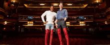Oliver Tompsett, Simon-Anthony Rhoden and Natalie McQueen Talk KINKY BOOTS