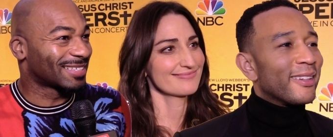 TV: What's the Buzz with JESUS CHRIST SUPERSTAR LIVE? John Legend, Sara Bareilles &… Video