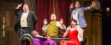 Scott Cote of THE PLAY THAT GOES WRONG at Peace Center