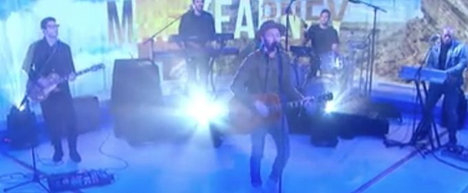 VIDEO: Watch Mat Kearney Perform KING & QUEEENS on The Today Show Video