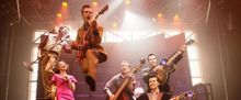Taylor Gray as Jerry Lee Lewis in MILLION DOLLAR QUARTET on Tour