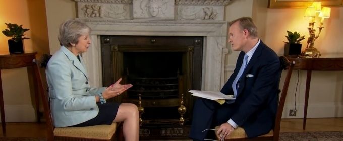 VIDEO: British Prime Minister Theresa May Tells CBS THIS MORNING She Trusts… Video
