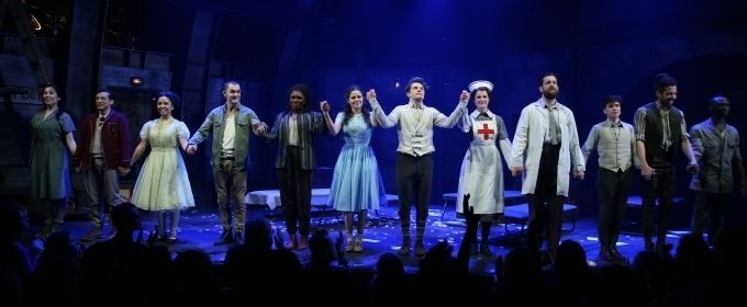 Photo Coverage: The Cast of ALICE BY HEART Takes Opening Night Bows Photos