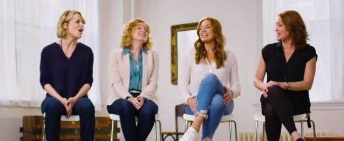 VIDEO: DEAR EVAN HANSEN's Lisa Brescia, Jennifer Laura Thompson, Jessica Phillips… Video
