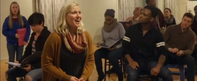 VIDEO: Behind The Scenes of VIOLET At Bay Area Musicals Video