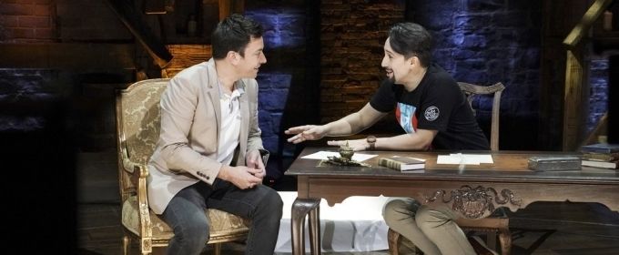 VIDEO: Lin-Manuel Miranda Talks Performing in Puerto Rico, How HAMILTON Resonates in… Video