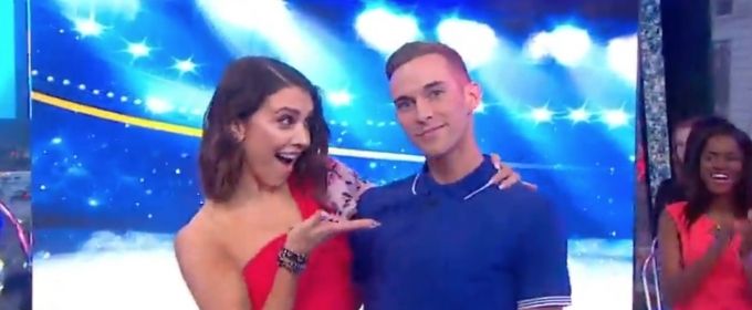 VIDEO: Watch the Cast of DANCING WITH THE STARS: ATHLETES on GOOD MORNING AMERICA Video
