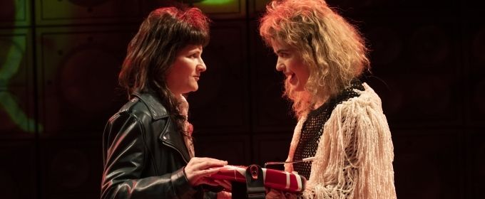Photo Flash: First Look at Atlantic's EDDIE AND DAVE Photos