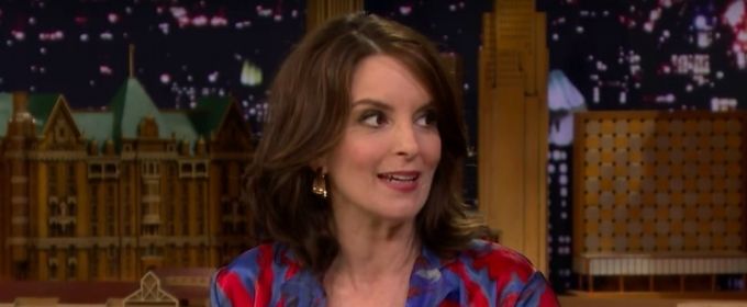 VIDEO: Tina Fey Talks MEAN GIRLS, Reads a Letter to Her Future Self, and More on THE… Video