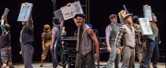 VIDEO: Highlights from NEWSIES at Broadway At Music Circus Video