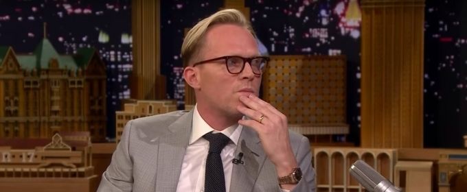 VIDEO: Paul Bettany Talks Meghan Markel, SOLO, and More on THE TONIGHT SHOW Video