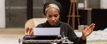 Tamara Lawrance Talks THE TELL-TALE HEART