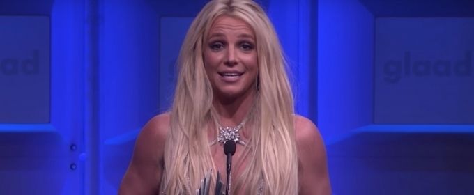 VIDEO: Watch Britney Spears Accept GLAAD's Vanguard Award Video