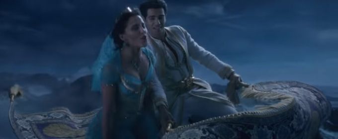 VIDEO: New ALADDIN Promo Features Clip Of 'A Whole New World' Video