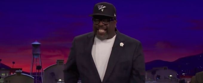 VIDEO: Cedric 'The Entertainer' Can't Resist Dancing To Salsa Music Video