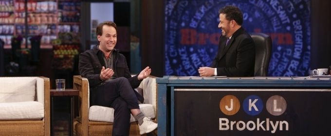 VIDEO: Mike Birbiglia Discusses Living in Brooklyn and His New Broadway Show on… Video
