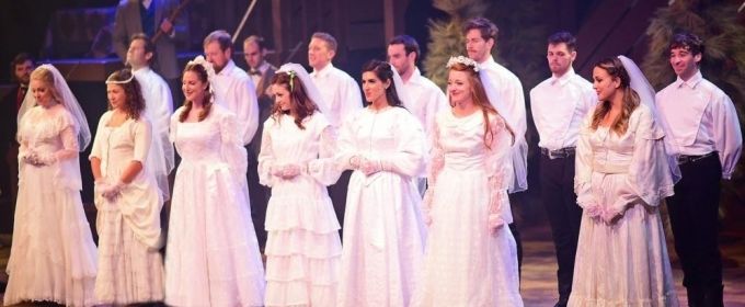 Photo Flash: SEVEN BRIDES FOR SEVEN BROTHERS Opens Tonight at Beef & Boards Dinn Photos