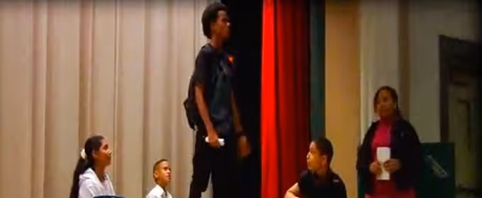 TV: Fidelity FutureStage Jordan L. Mott, Middle School 22 Play 'ROLLIN IN GOLD' Video