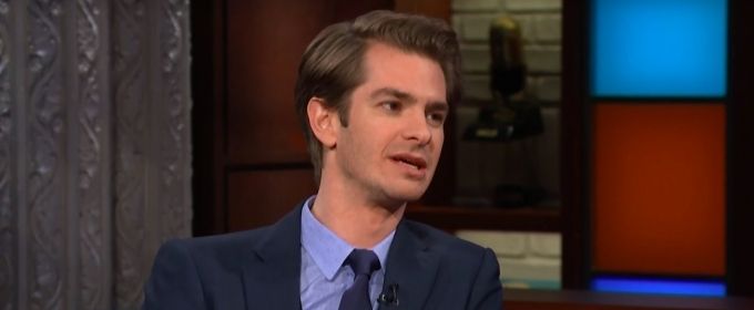 VIDEO: Andrew Garfield Talks ANGELS IN AMERICA, His First Kiss, and More on THE LATE… Video
