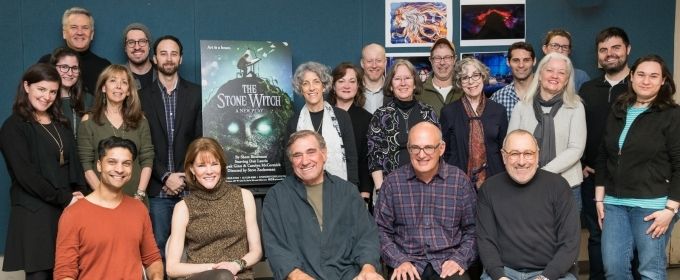 Photo Flash: Meet the Cast and Creatives of THE STONE WITCH Photos