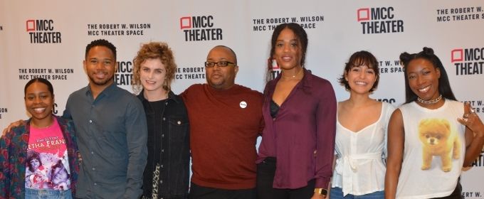 Photo Coverage: The Cast of Aziza Barnes' BLKS at MCC Photos