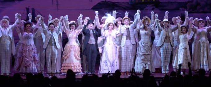 VIDEO: Betty Buckley And The Cast Of HELLO, DOLLY! Take Opening Night Bows Video