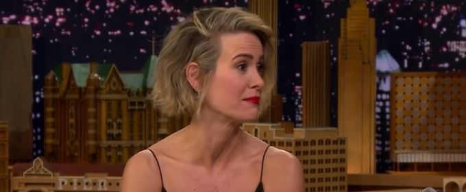VIDEO: Sarah Paulson Has Emotional Interview and Talks How Drew Barrymore Confronted… Video