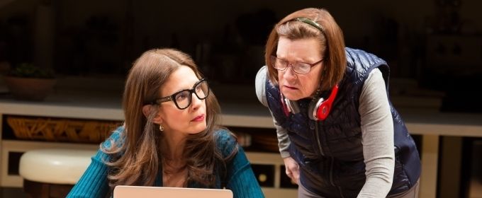 Photo Flash: First Look at ADMISSIONS at Lincoln Center Theater Photos