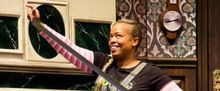 Actress Angela Grovey Talks THE PLAY THAT GOES WRONG