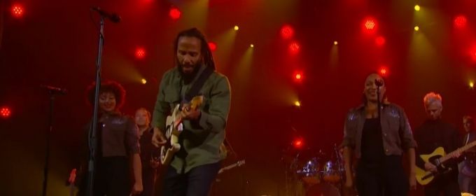 VIDEO: Ziggy Marley Performs 'Rebellion Rises' on The Late Late Show Video