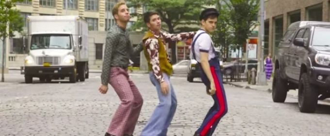 VIDEO: DEAR EVAN HANSEN Trio Platt, Galvin & Trensch Return to the Disco Era in New… Video