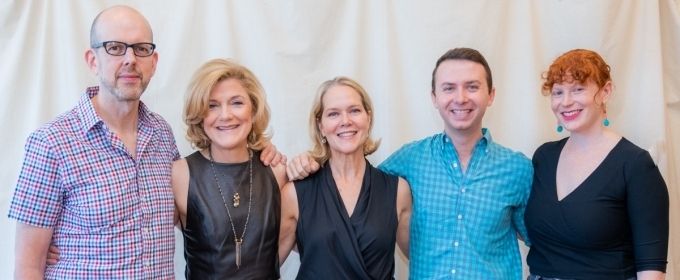 Photo Flash: Meet the Team Behind INNER VOICES; Victoria Clark, Rebecca Luker an Photos